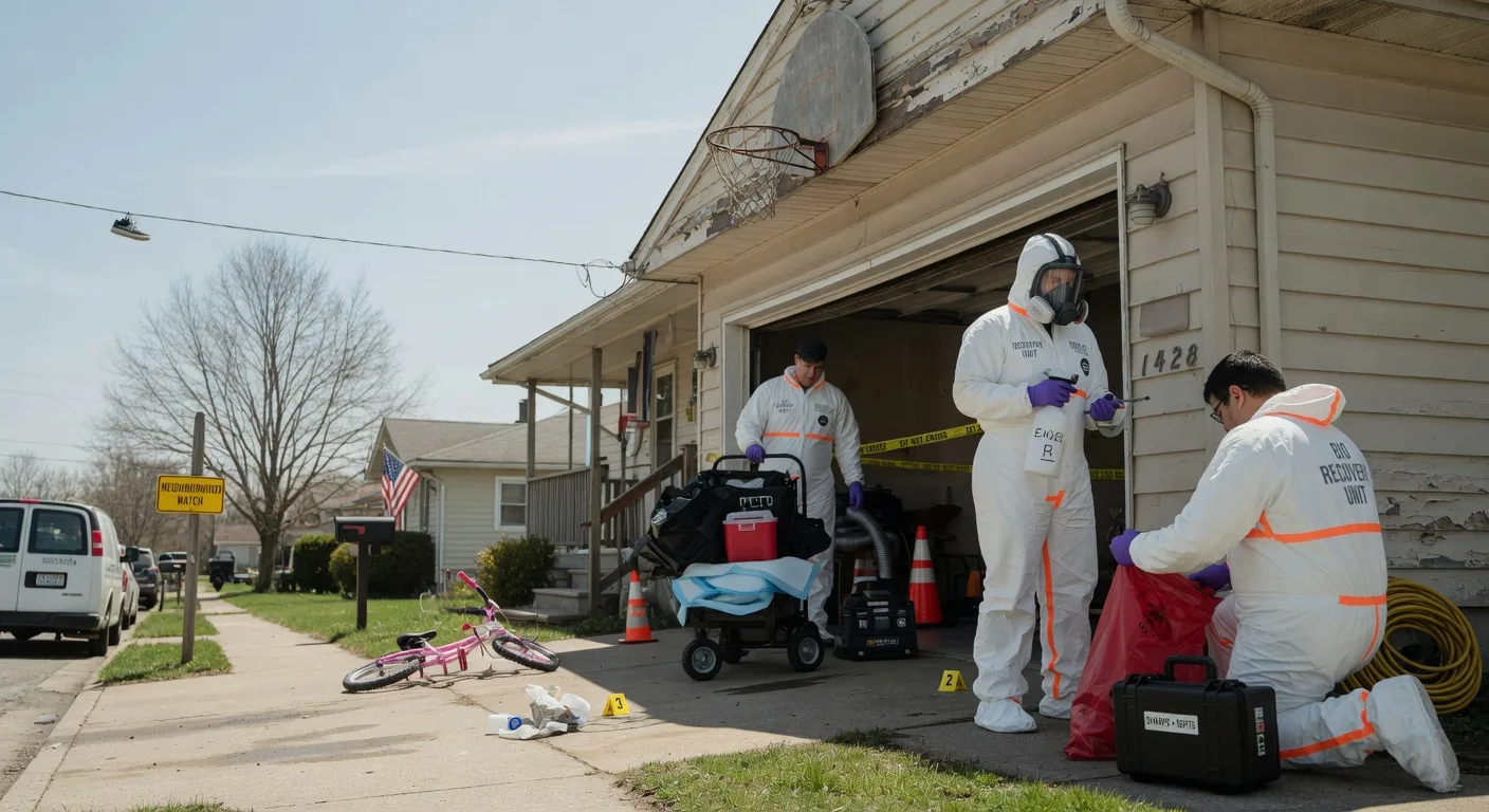 Biohazard Cleanup in Vaughnsville, OH near me